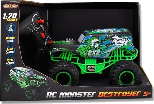 Gear2play RC Monster Destroyer Remote Control Car