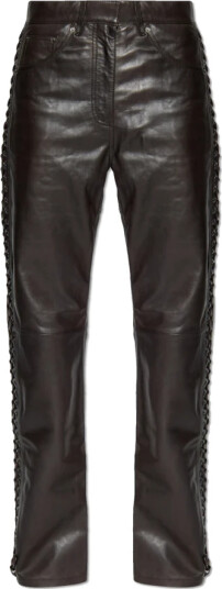 Rotate Birger Christensen Dame Bukser Brun L,