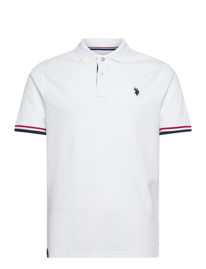 U.S. Polo Assn. Meo Reg Pi Uspa M Polo White XXL U.S. Polo Assn. Meo Reg Pi Uspa M Polo White XXL