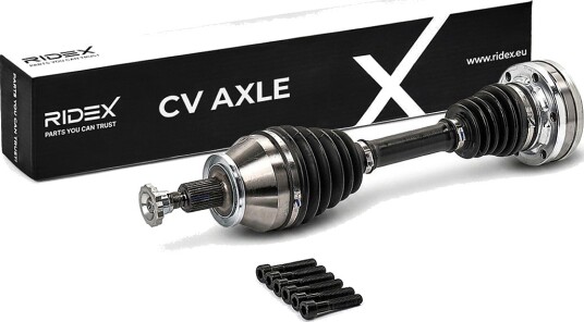 RIDEX 13D1723 Drivaksel