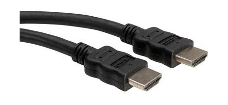 Value HDMI 3m High Speed Kabel med Ethernet Sort