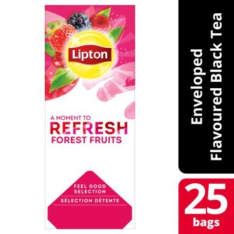 Lipton Tea Forest Fruit 25 poser Lipton Tea Forest Fruit 25 poser