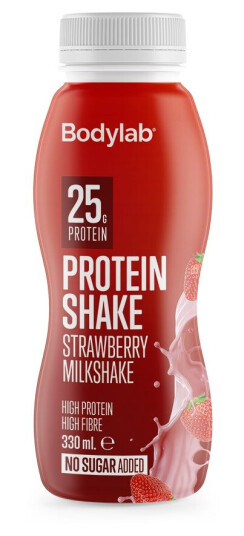 Bodylab Protein Shake - Strawberry 330ml
