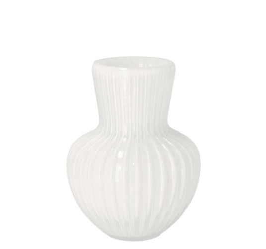 Cuneo Vase 20 cm Hvit