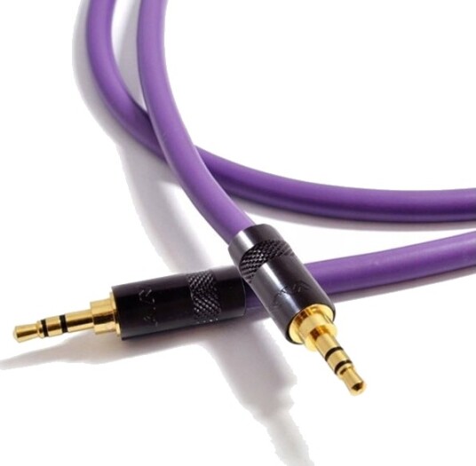 Melodika Jack 3,5 Mm - Jack 3,5 Mm, 12 M, Lilla (Melo-Mdmj120)