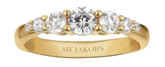 Sif Jakobs Jewellery Belluno Ring Forgylt Sølv Sterling 925 52 Eurosize Sif Jakobs Jewellery Belluno Ring Forgylt Sølv Sterling 925 52 Eurosize