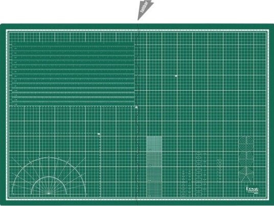 Donau Elektronik Skjærematte 900 X 600 X 1,9 Mm 1 Stk