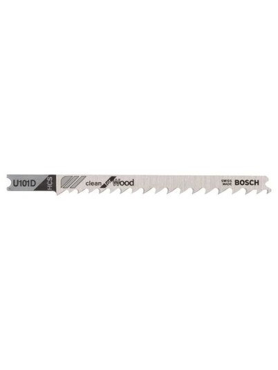 Bosch Stikksagblad U 101 D Clean For Wood