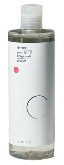 C Soaps Shampoo Geranium & Bergamot 400ml