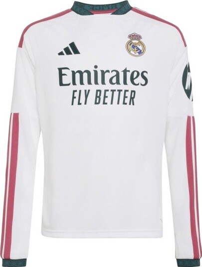 Real Madrid Hjemmedrakt 2026/27 Barn Langermet adidas størrelse 164 cm