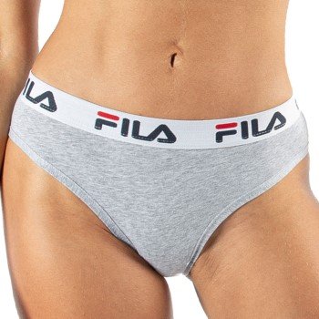 FILA Truser Urban Regular Women Slip Brief Grå bomull Large Dame FILA Truser Urban Regular Women Slip Brief Grå bomull Large Dame