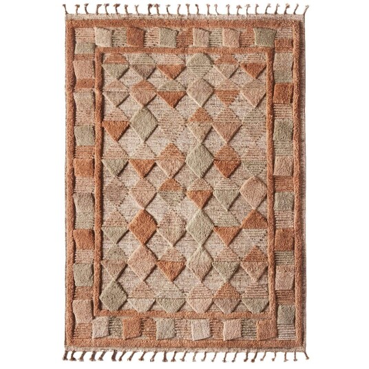 Dusty Deco Lisboa Ullteppe 300x400 cm Multi Amber
