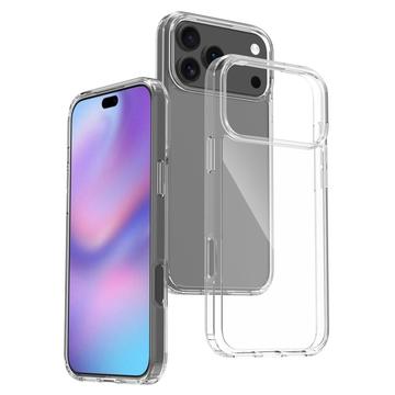 iPhone 17 Pro Max Ripebestandig Hybrid deksel   Gjennomsiktig