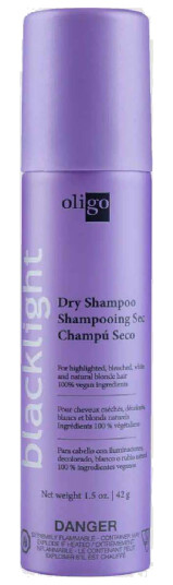 Oligo Blacklight Styling & Care Dry Shampoo 42 g Oligo Blacklight Styling & Care Dry Shampoo 42 g