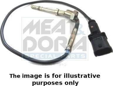 MEAT & DORIA 11995E Sensor, eksostemperatur