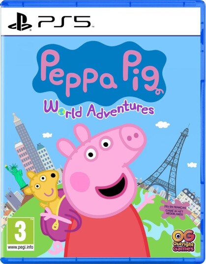 Peppa Pi World Adventures FR/Multi in Game PS5
