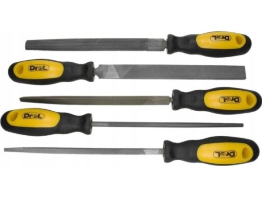 Metal Rasps 200Mm, 3Pcs