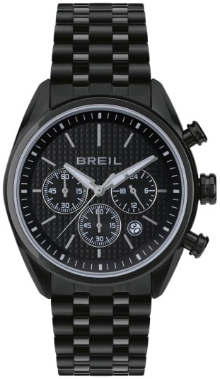 Breil Herreklokke TW1987 Classic Sort/Stål Ø43 mm