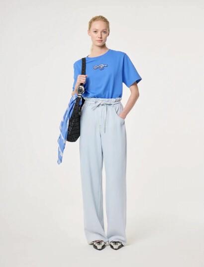 Fabienne Chapot Pearl T Shirt Blue L