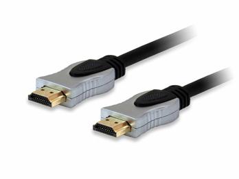 EQUIP High Speed HDMI Kabel 2.0 St/St 7.5m 2 colors plug
