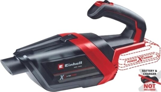 Einhell TE-HV 18/06 Li Håndholdt Støvsuger Uten Pose 0,6 L