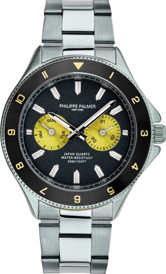 Philippe Palmer Newton Steel Case Black/Yellow Philippe Palmer Newton Steel Case Black/Yellow