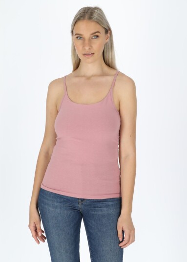 Ellen New York Victoria Singlet Dusty Rose 44 Topper