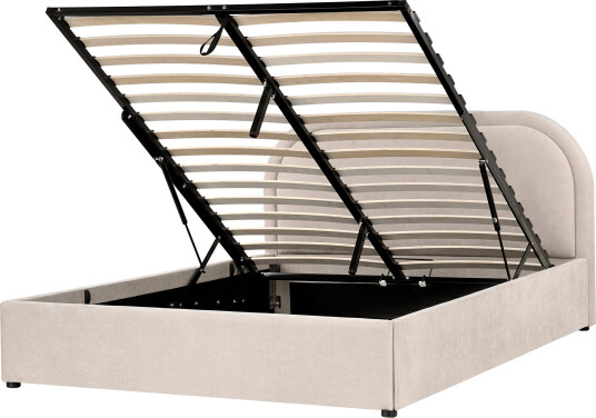 Dobbelseng Quillien 140x200 cm Lys beige