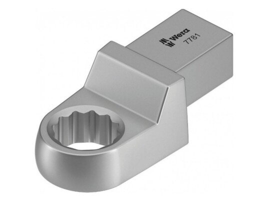 Wera 7781 Torque Wrench End Fitting Sølv 21 Mm 1 Stykker Chromium Vanadium Steel Cr V 2,8 Cm Wera 7781 Torque Wrench End Fitting Sølv 21 Mm 1 Stykker Chromium Vanadium Steel Cr V 2,8 Cm