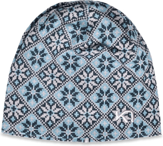 Kari Traa Rose Beanie Blue ONE SIZE Kari Traa Rose Beanie Blue ONE SIZE