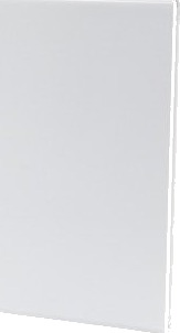 Adax Neo panelovn med WiFi H 10 (hvit)