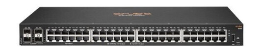 Hewlett Packard Enterprise HPE Aruba 6100 48G 4SFP+ Switch