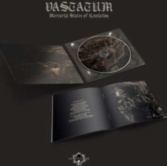 Vastatum Mercurial States Of Revelation CD Vastatum Mercurial States Of Revelation CD