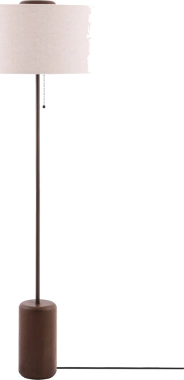 Globen Lighting Bosco gulvlampe Brunbeiset eik Globen Lighting Bosco gulvlampe Brunbeiset eik