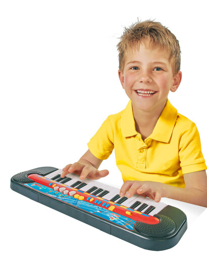 Simba Toys My Music World Keyboard - Multi/patterned - ONE SIZE