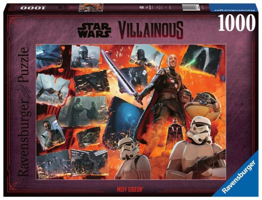 Ravensburger SW Villainous:Moff Gideon 1000p