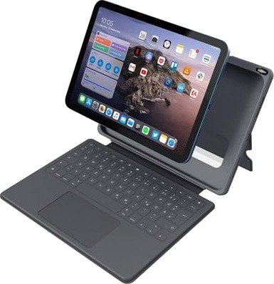 Deqster Touch PLUS Tastatur & Foliosett Sveitsisk Grå 90-2000130 Deqster Touch PLUS Tastatur & Foliosett Sveitsisk Grå 90-2000130