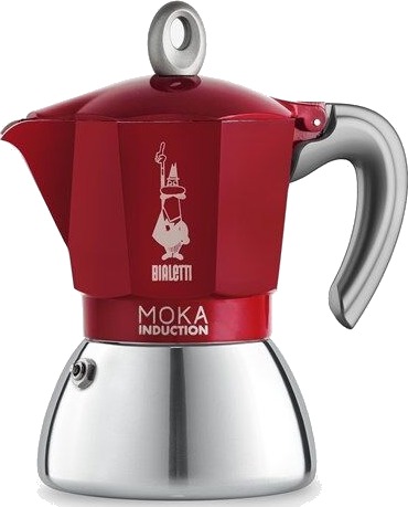 Bialetti Moka Induction 2.0 - 6 cups