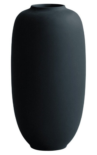 101 Copenhagen Sunao Vase Slim Mini Black Lampemesteren