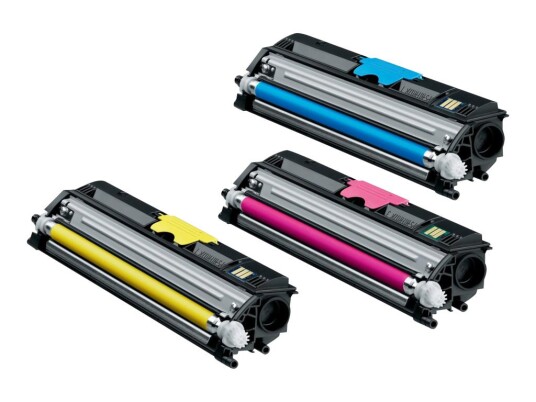 Konica Minolta A0V30NH Tonerkassett Rainbow-Kit (c,m,y), 2.500 sider