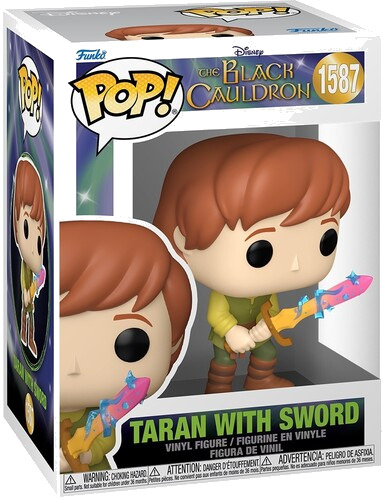 Black Cauldron  Taran with Sword (Disney Anniversary)