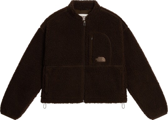 The North Face Women"s Extreme Pile 2 Jacket Dark Chestnut, XL
