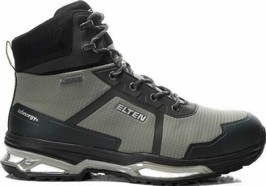 Shoes Elten Bente Xxe Gtx Green Mid Esd S3, Green 46