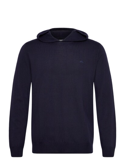 J. Lindeberg Karl Merino Hoodie Navy L J. Lindeberg Karl Merino Hoodie Navy L