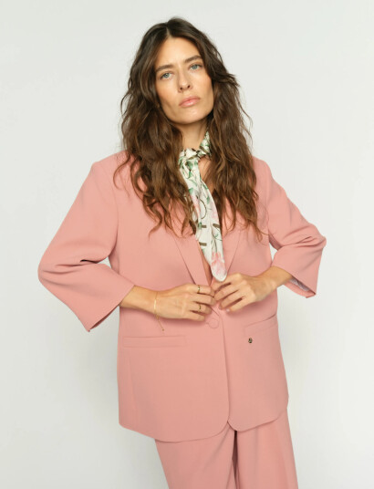 MOS MOSH Mmjunie Miley Blazer Pink 38