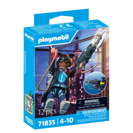 PLAYMOBIL Shadow Super Hero Figur - One Size - Sort