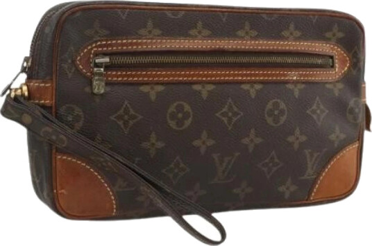Louis Vuitton Vintage Dame Brun Louis Vuitton Vintage Dame Brun