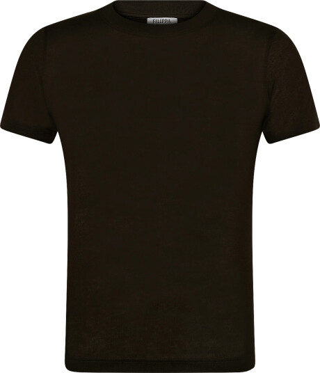 Filippa K Lyocell Cashmere Tee Khaki green XL