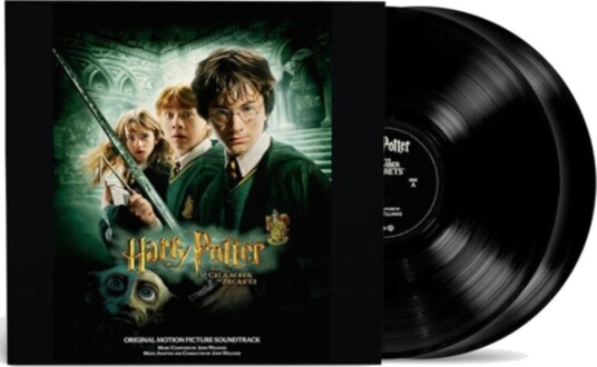 Harry Potter And The Chamber Of Secrets Ost Tg Vinyl