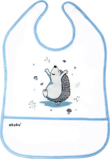 Akuku A0520 Babysmekke Med Borrelås Og Lomme EVA 30x30cm